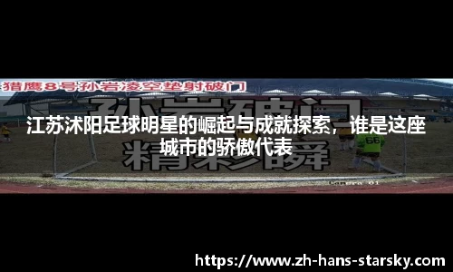 江苏沭阳足球明星的崛起与成就探索，谁是这座城市的骄傲代表