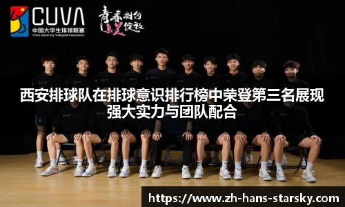 西安排球队在排球意识排行榜中荣登第三名展现强大实力与团队配合